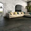 Porcelain skirting tile Dune Diurne Oxide, 9.5x60 cm, 10 mm, rust brown – 2