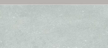 Porcelain skirting tile Dune Magnet Argent, 9.5x60 cm, 10 mm, off-white
