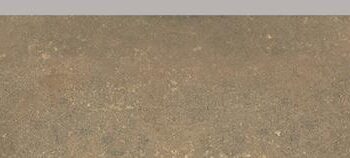 Porcelain skirting tile Dune Magnet Copper, 9.5x60 cm, 10 mm, copper brown
