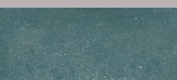 Porcelain skirting tile Dune Magnet Petrol, 9.5x60 cm, 10 mm, petrol blue