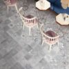 Vintage style porcelain floor tile ABK Play Heritage Grey, 20x20 cm, 8.5 mm, matt (nat.) – 3