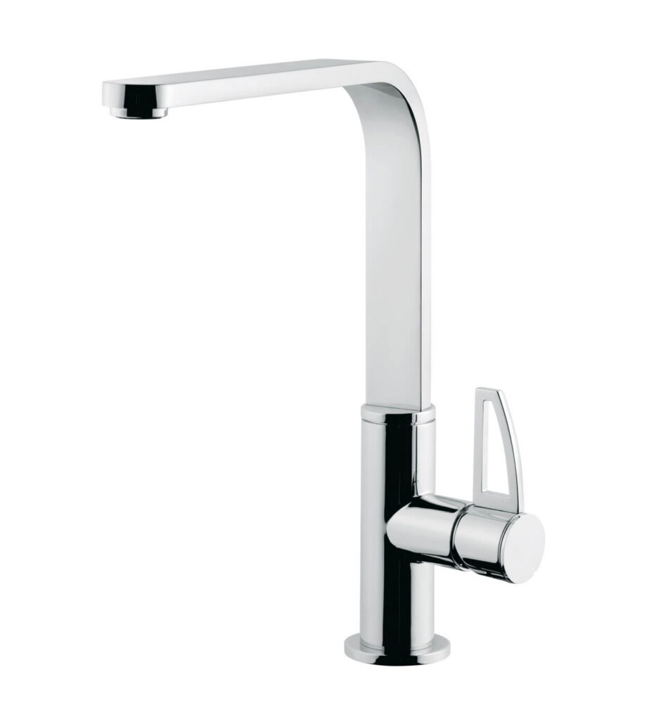 Kitchen mixer Emmevi Ade 78007 with swivel spout, chrome, holed lever Kitchen mixer Emmevi Ade 78007 with swivel spout – 2