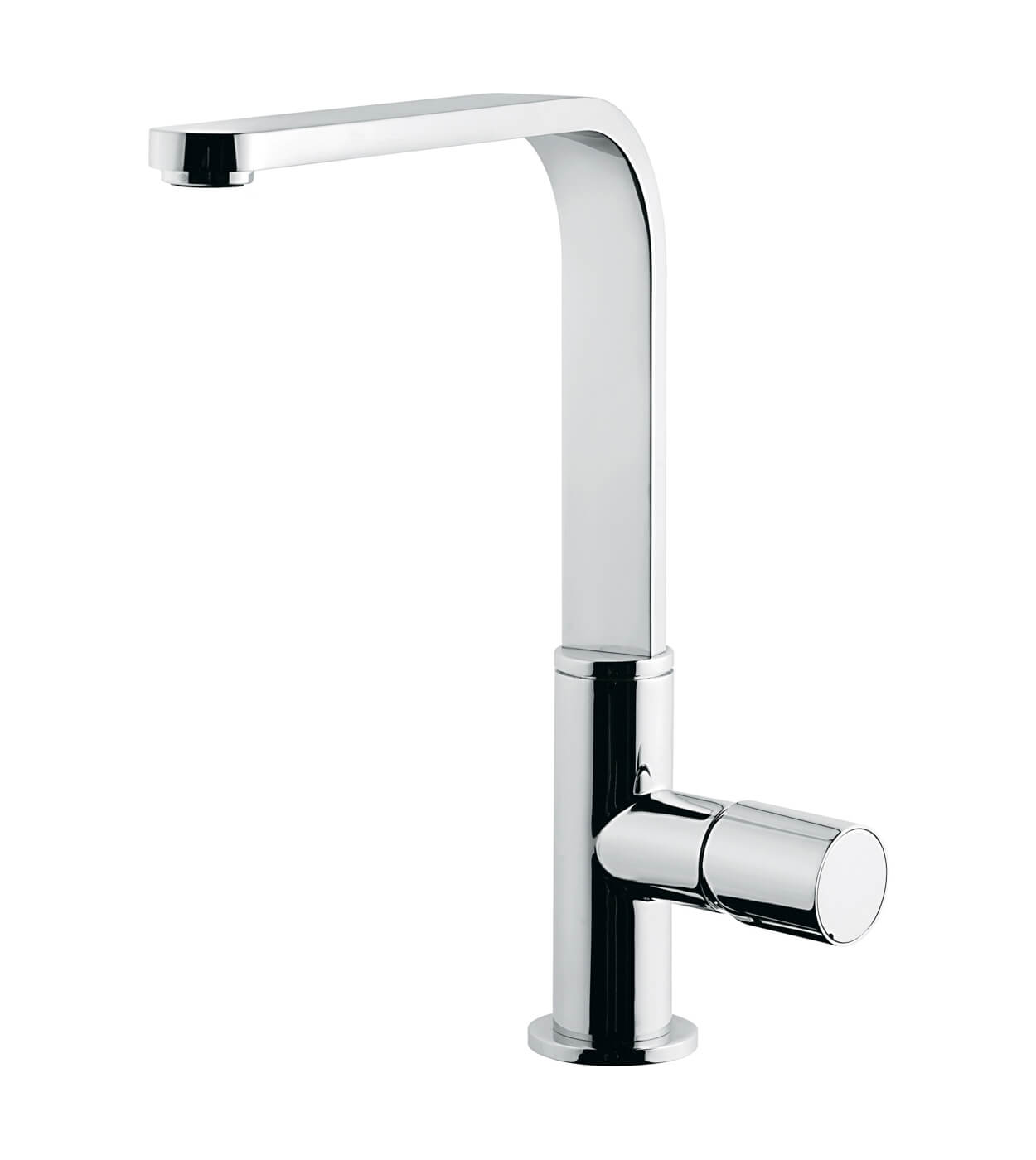 Kitchen mixer Emmevi Ade 78007 with swivel spout