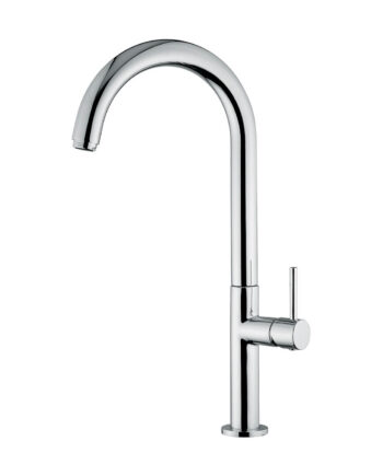 Kitchen mixer Emmevi Ade 78046P with swivel spout