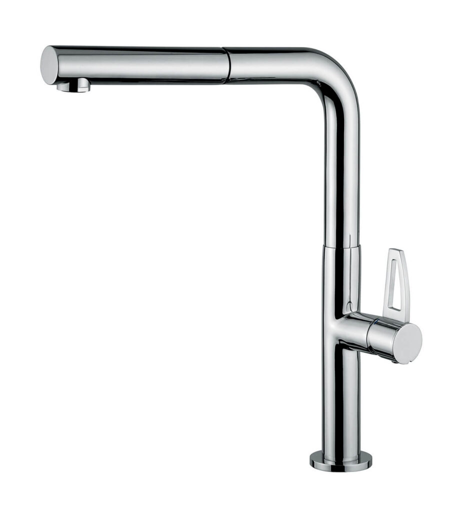 Kitchen mixer Emmevi Ade 78066 with pull-out spray – 2