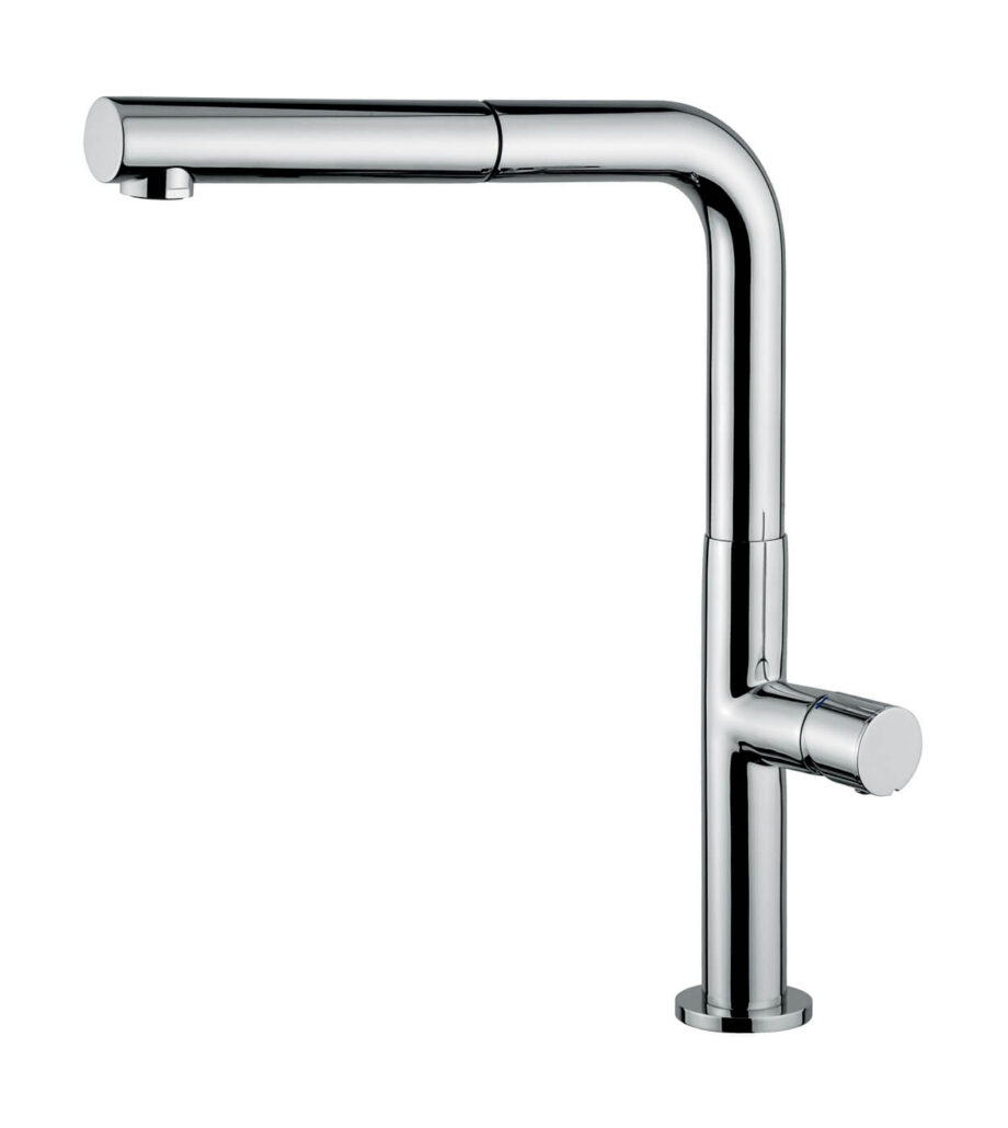 Kitchen mixer Emmevi Ade 78066 with pull-out spray