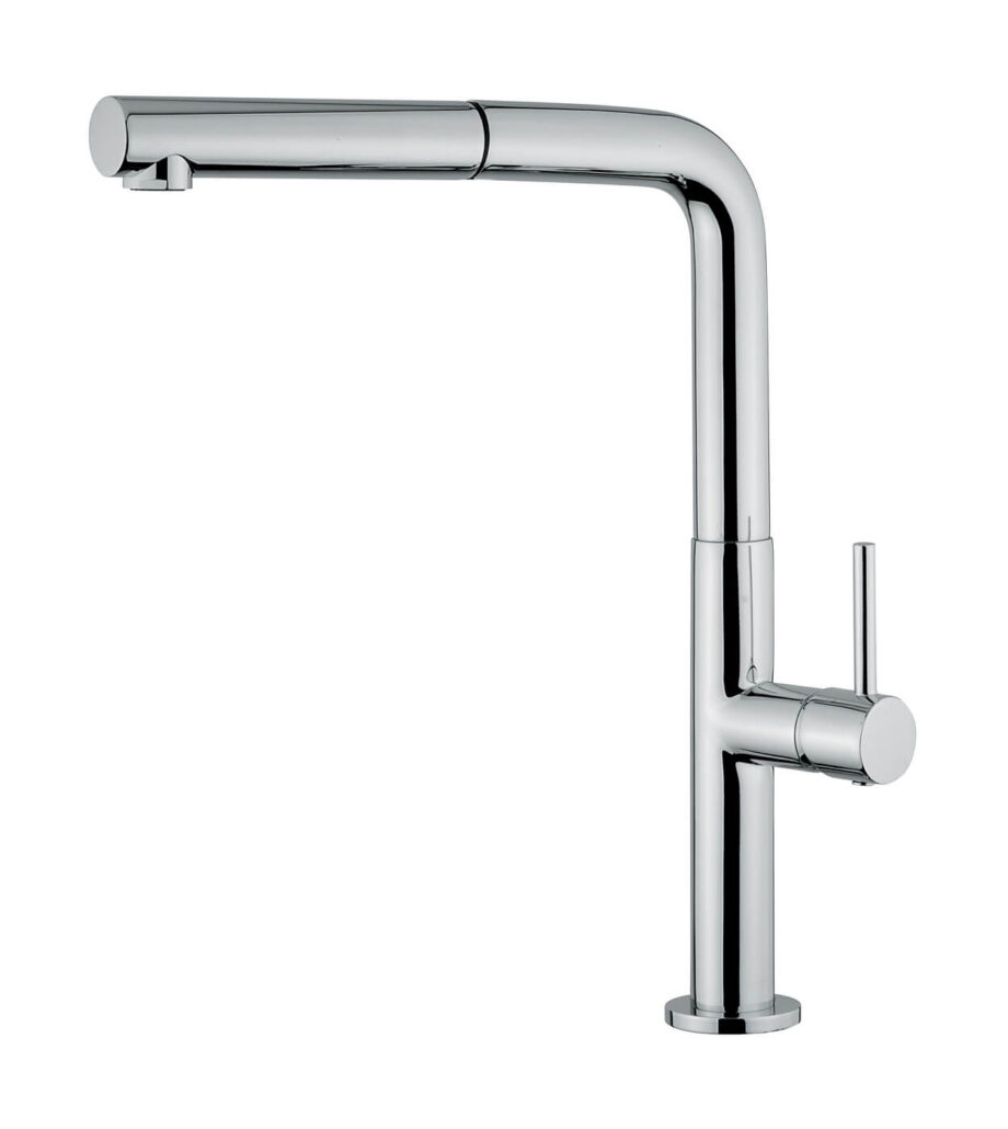 Kitchen mixer Emmevi Ade 78066P with pull-out spray