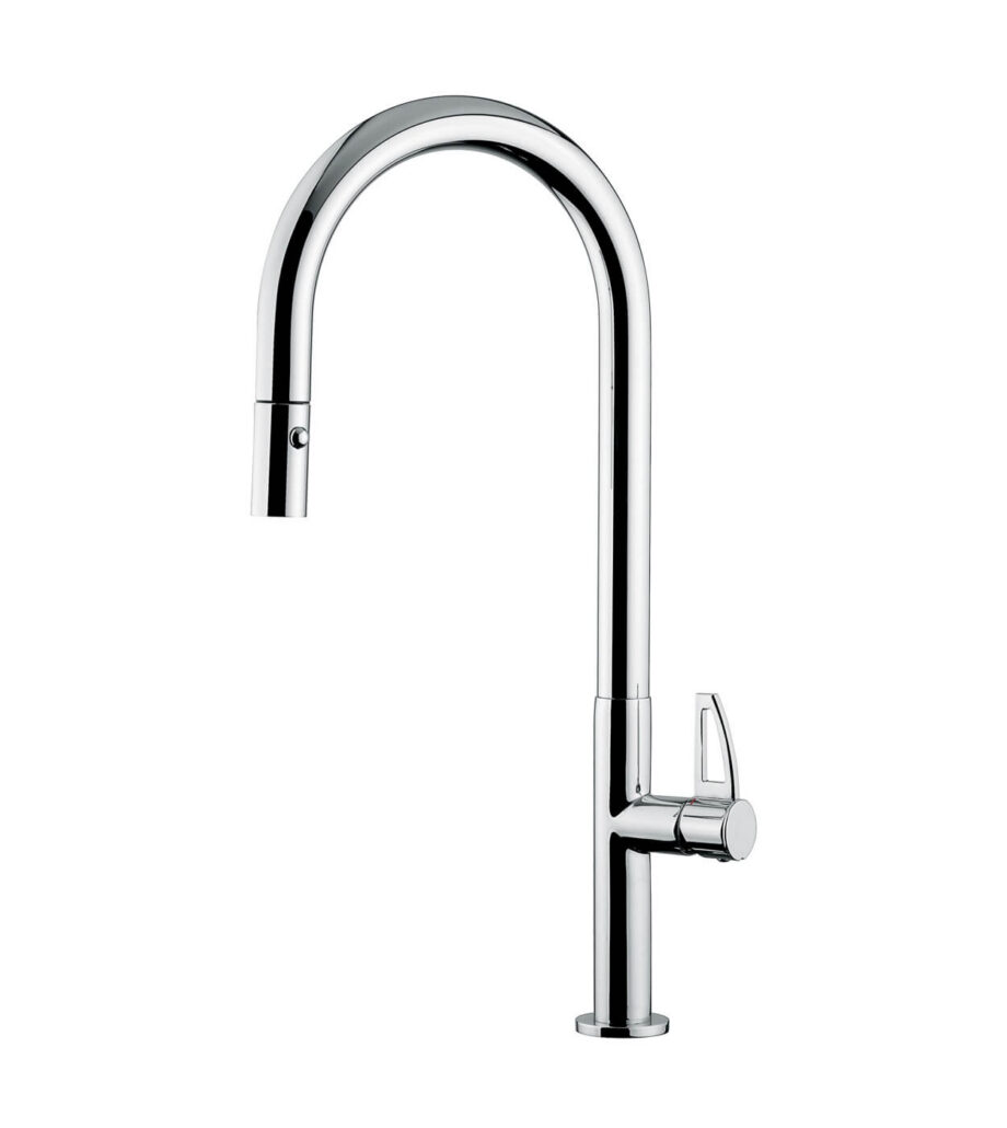 Kitchen mixer Emmevi Ade 78067 with pull-out spray – 2