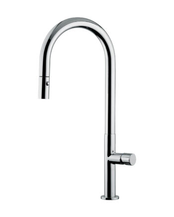 Kitchen mixer Emmevi Ade 78067 with pull-out spray
