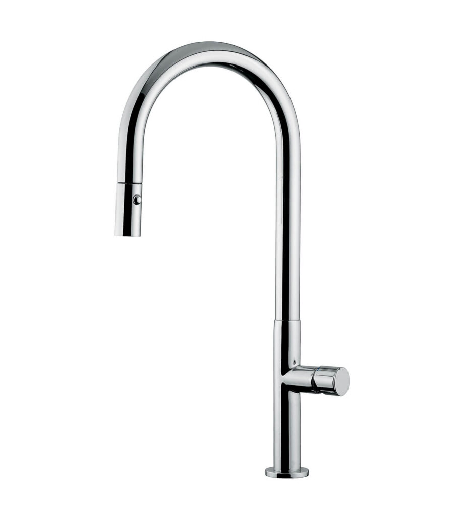 Kitchen mixer Emmevi Ade 78067 with pull-out spray