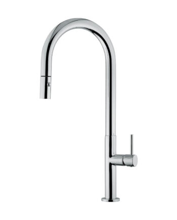 Kitchen mixer Emmevi Ade 78067P with pull-out spray