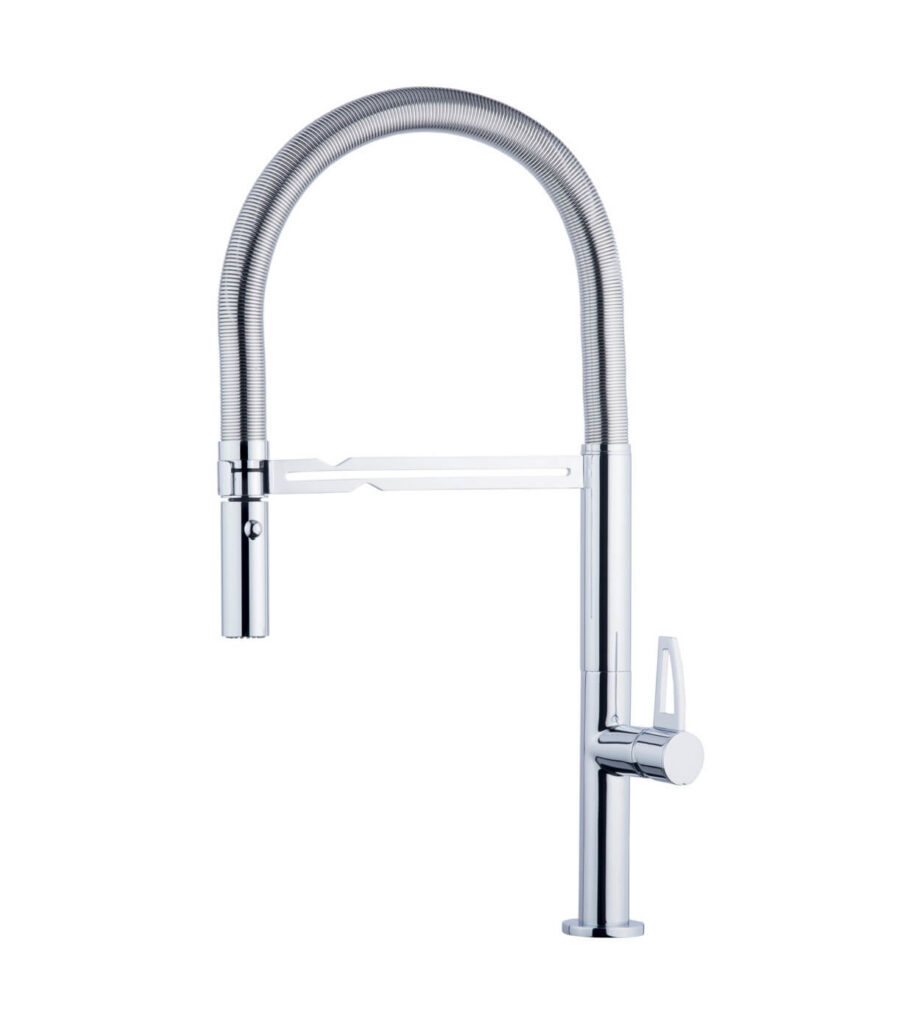 Kitchen mixer Emmevi Ade 78110 with pull-out spray – 2