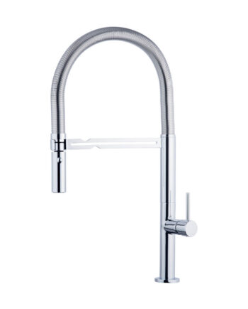 Kitchen mixer Emmevi Ade 78110P with pull-out spray