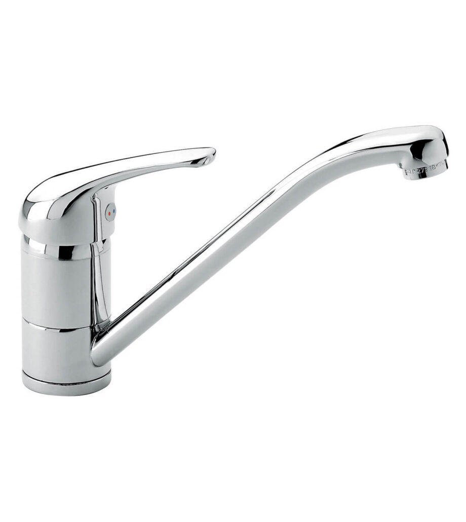 Kitchen mixer Emmevi Ambra 9007ND with swivel spout, low pressure, chrome Kitchen mixer Emmevi Ambra 9007ND with swivel spout, low pressure