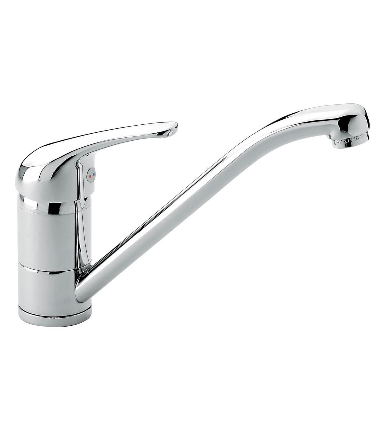 Kitchen mixer Emmevi Ambra 9007ND with swivel spout, low pressure