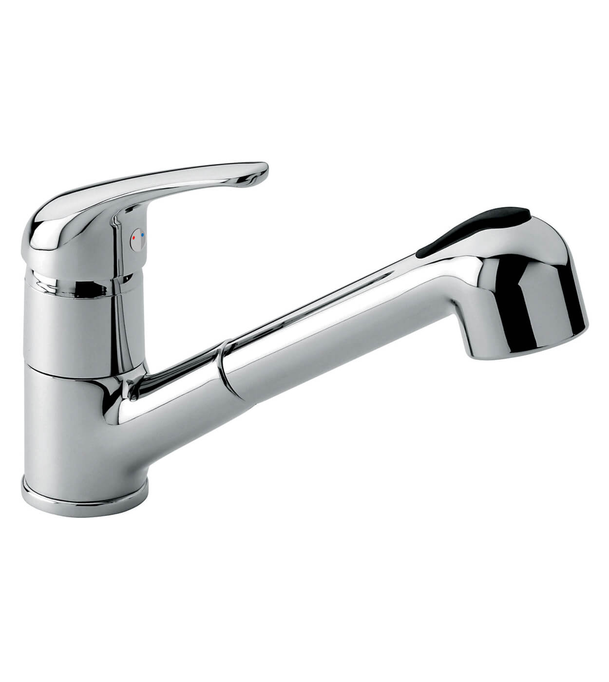Kitchen mixer Emmevi Ambra 9065 with pull-out spray