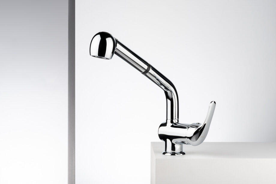 Kitchen mixer Emmevi Ambra 9066 with pull-out spray, chrome Kitchen mixer Emmevi Ambra 9066 with pull-out spray – 2