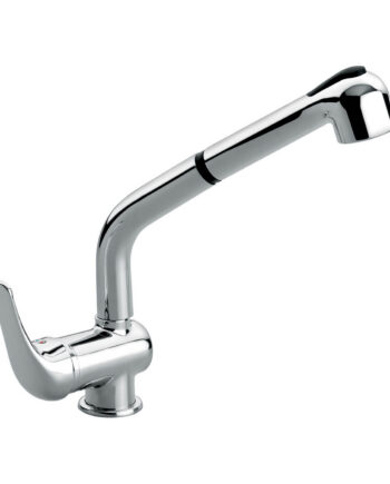 Kitchen mixer Emmevi Ambra 9066 with pull-out spray