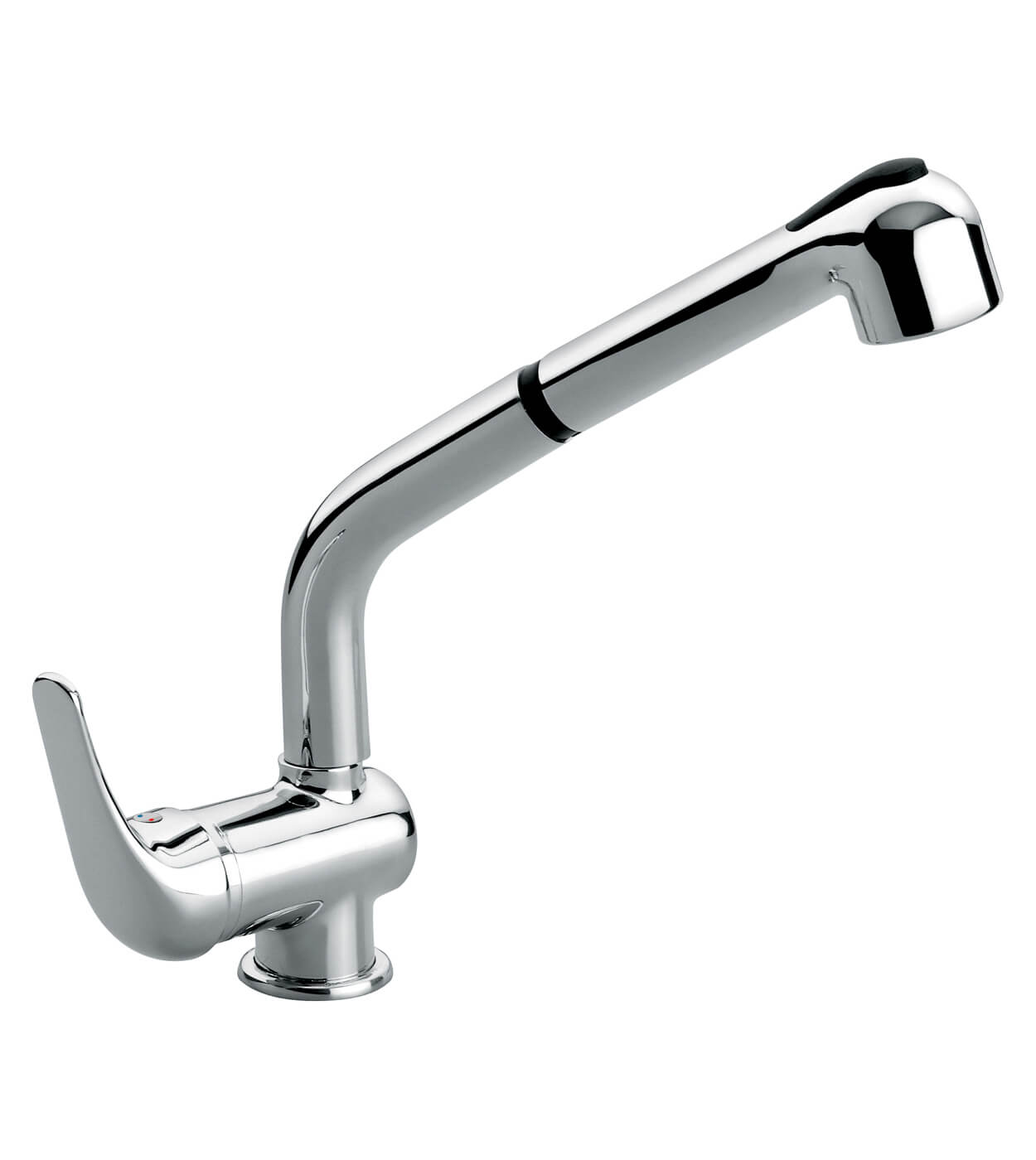 Kitchen mixer Emmevi Ambra 9066 with pull-out spray