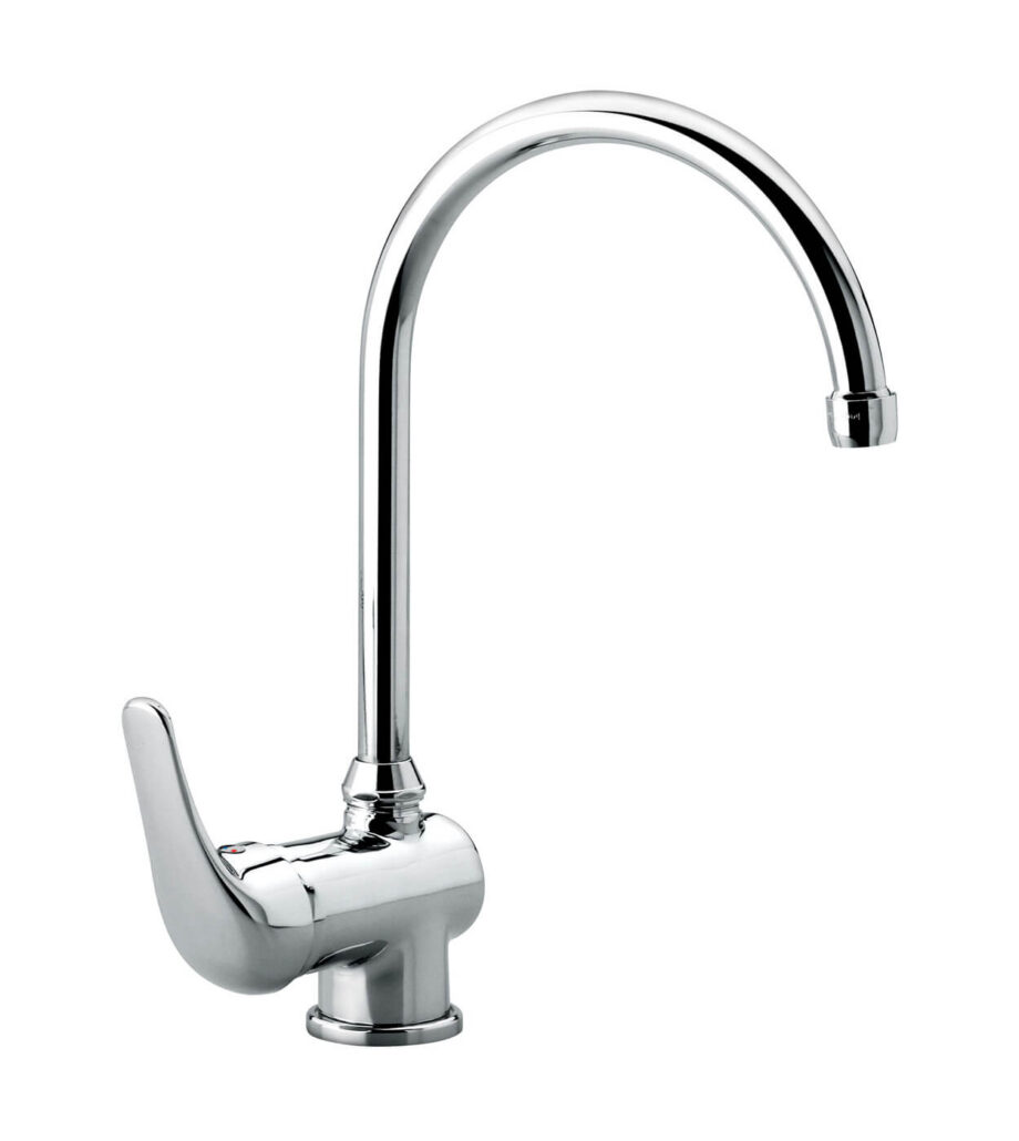 Kitchen mixer Emmevi Ambra 9074 with swivel spout