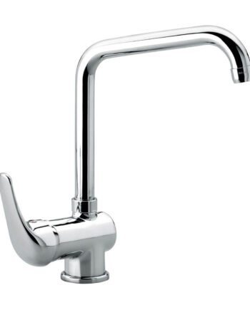 Kitchen mixer Emmevi Ambra 9075 with swivel spout