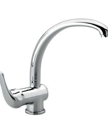 Kitchen mixer Emmevi Ambra 9077 with swivel spout