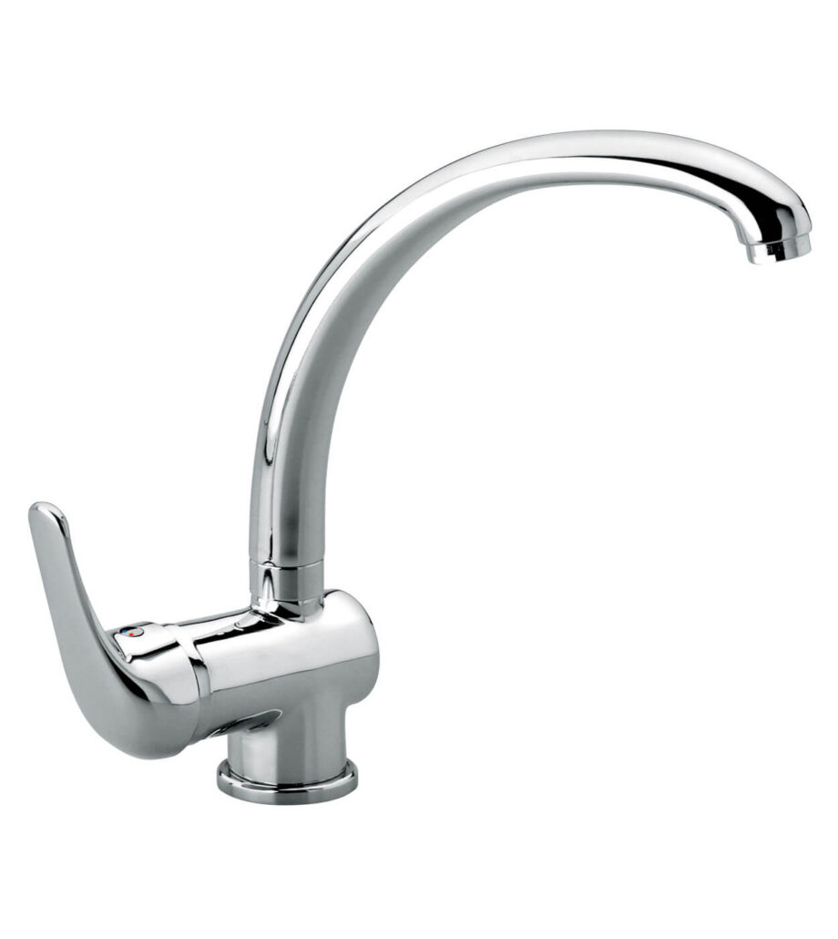 Kitchen mixer Emmevi Ambra 9077 with swivel spout Kitchen mixer Emmevi Ambra 9077 with swivel spout