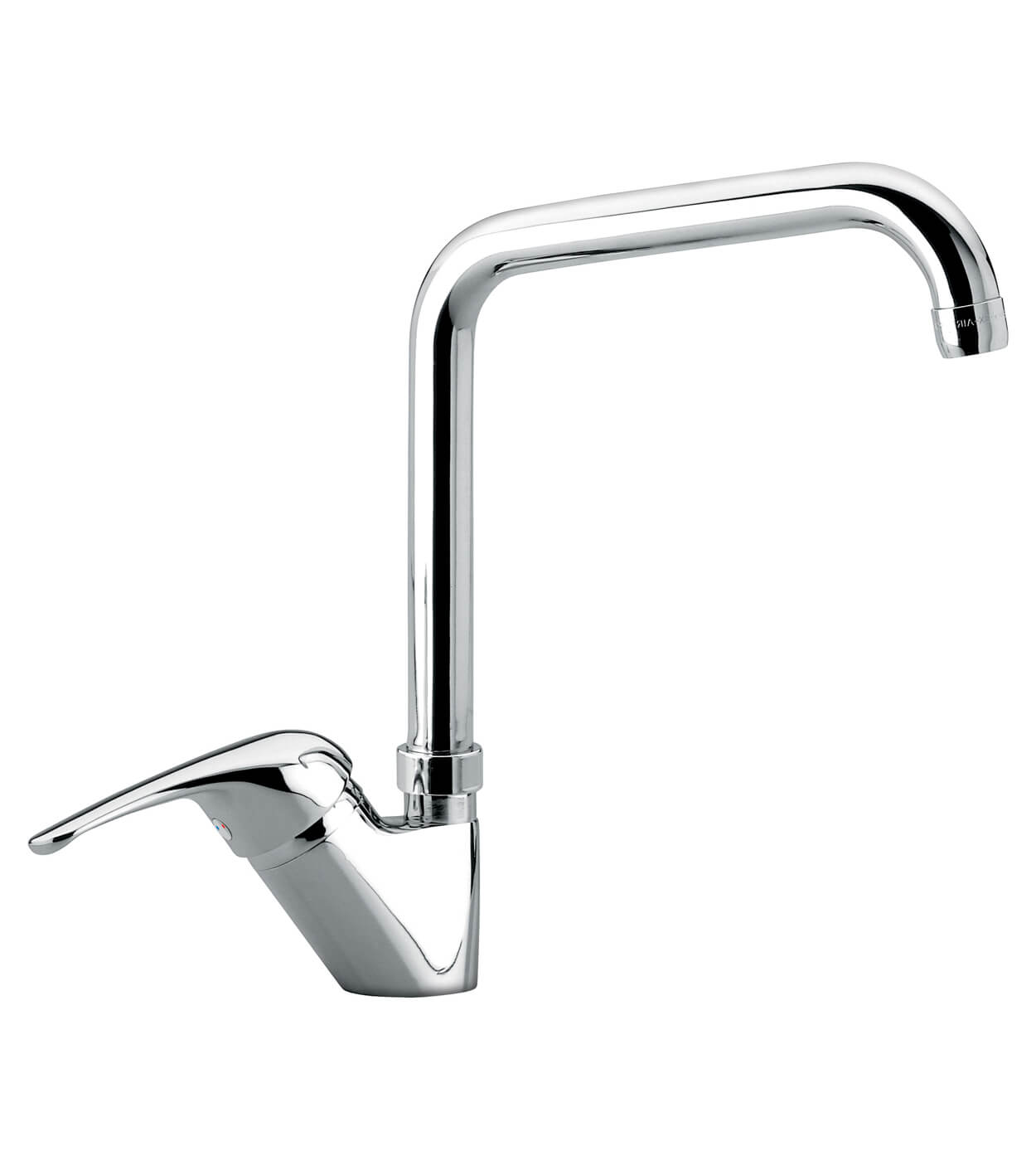 Kitchen mixer Emmevi Ambra 9085 with swivel spout