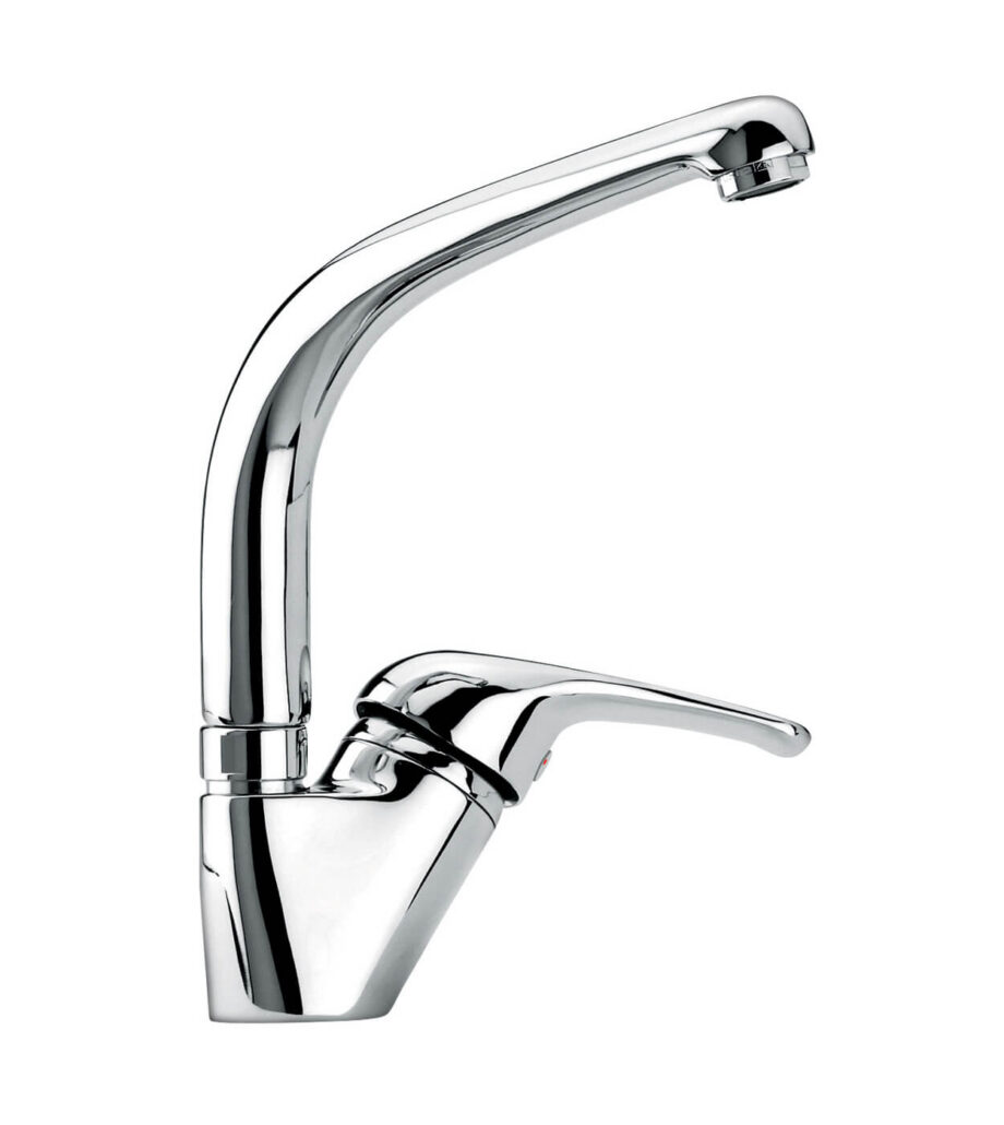 Kitchen mixer Emmevi Ambra 9086 with swivel spout