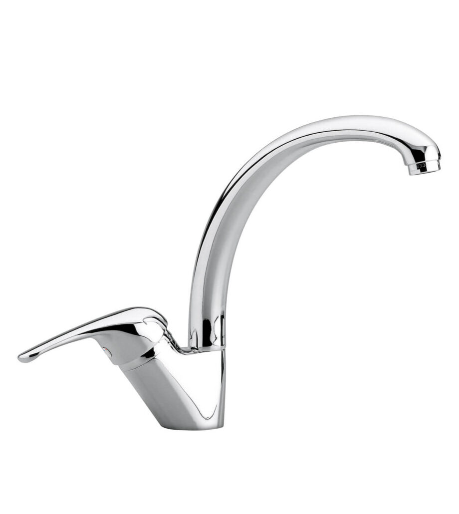 Kitchen mixer Emmevi Ambra 9087 with swivel spout, chrome Kitchen mixer Emmevi Ambra 9087 with swivel spout