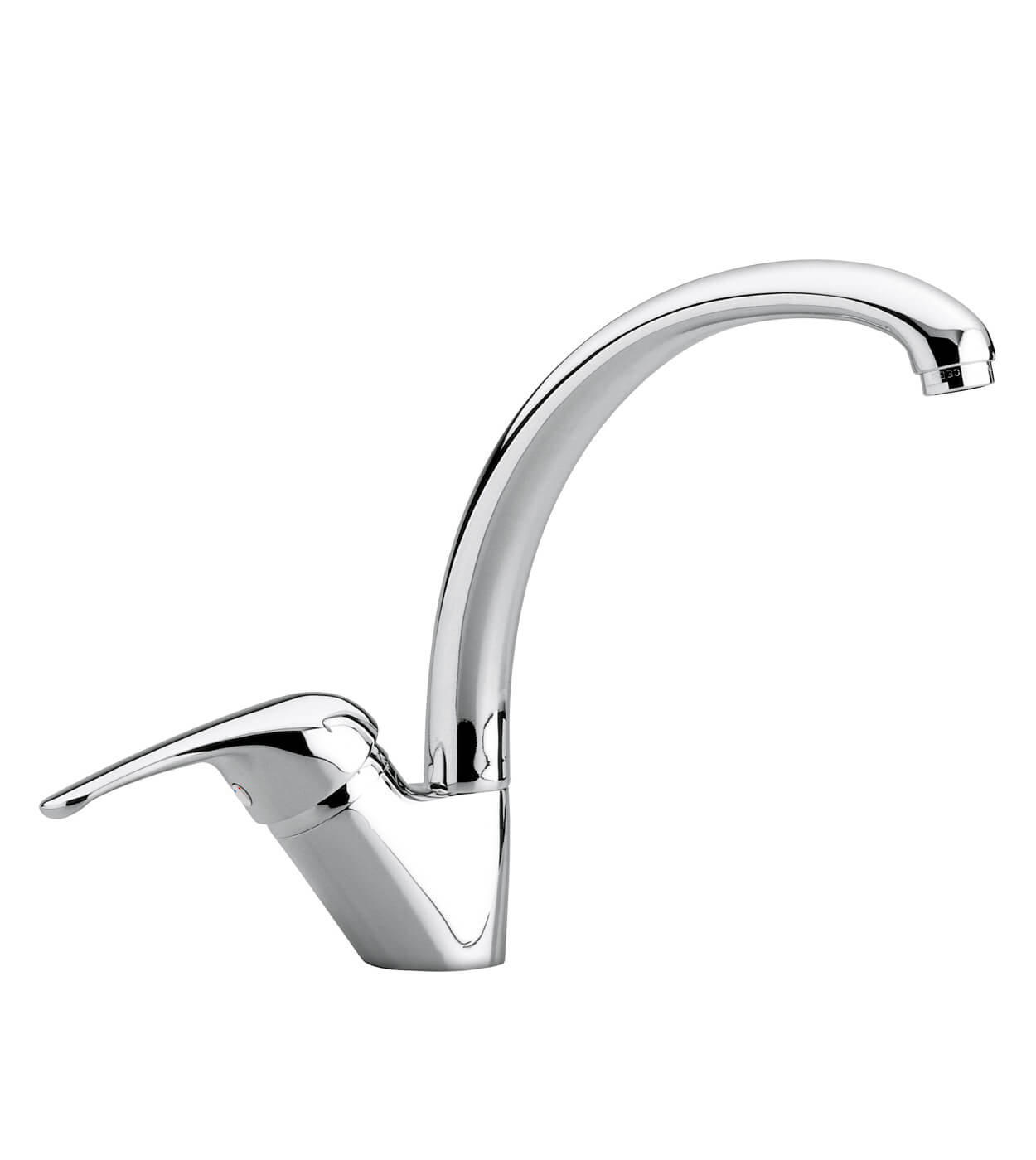 Kitchen mixer Emmevi Ambra 9087 with swivel spout