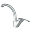 Kitchen mixer Emmevi Ambra 9087CC with short swivel spout