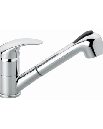 Kitchen mixer Emmevi Anubis 7065 with pull-out spray