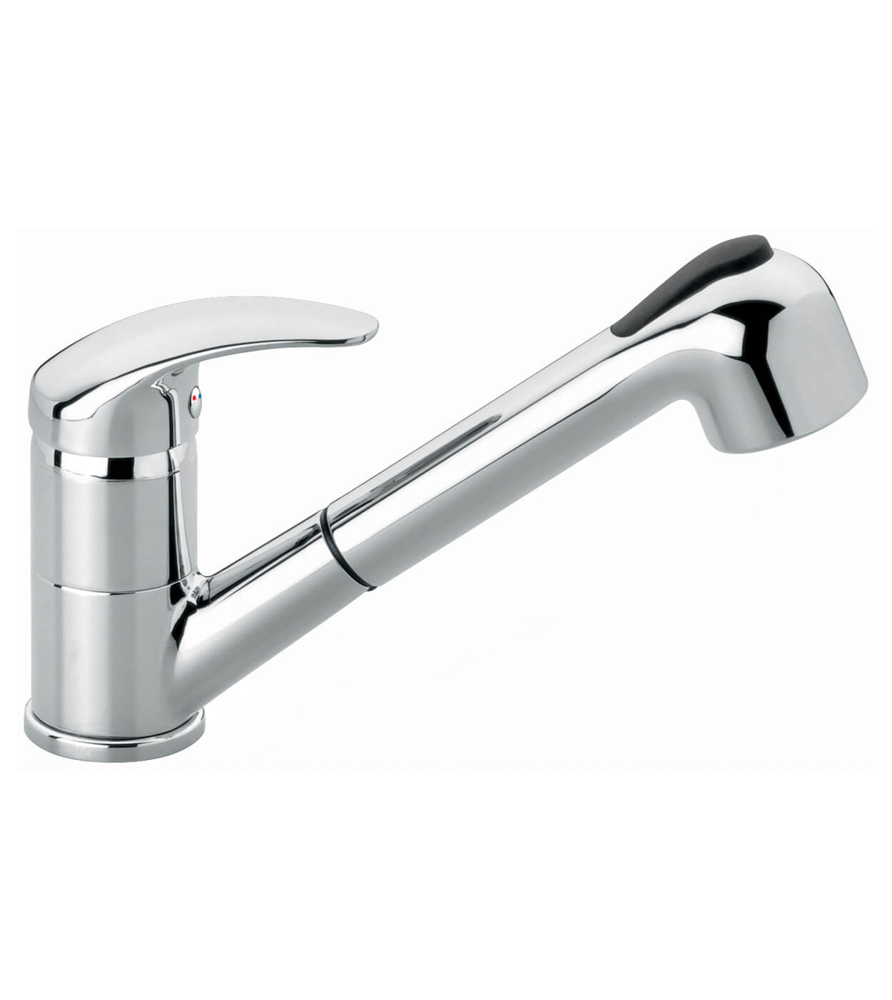 Kitchen mixer Emmevi Anubis 7065 with pull-out spray