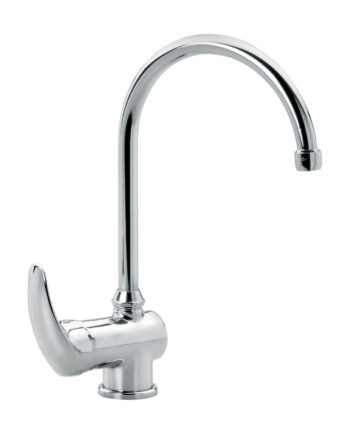 Kitchen mixer Emmevi Anubis 7074 with swivel spout