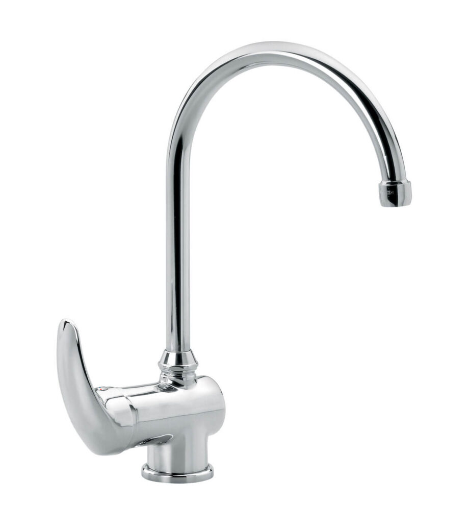 Kitchen mixer Emmevi Anubis 7074 with swivel spout, chrome Kitchen mixer Emmevi Anubis 7074 with swivel spout