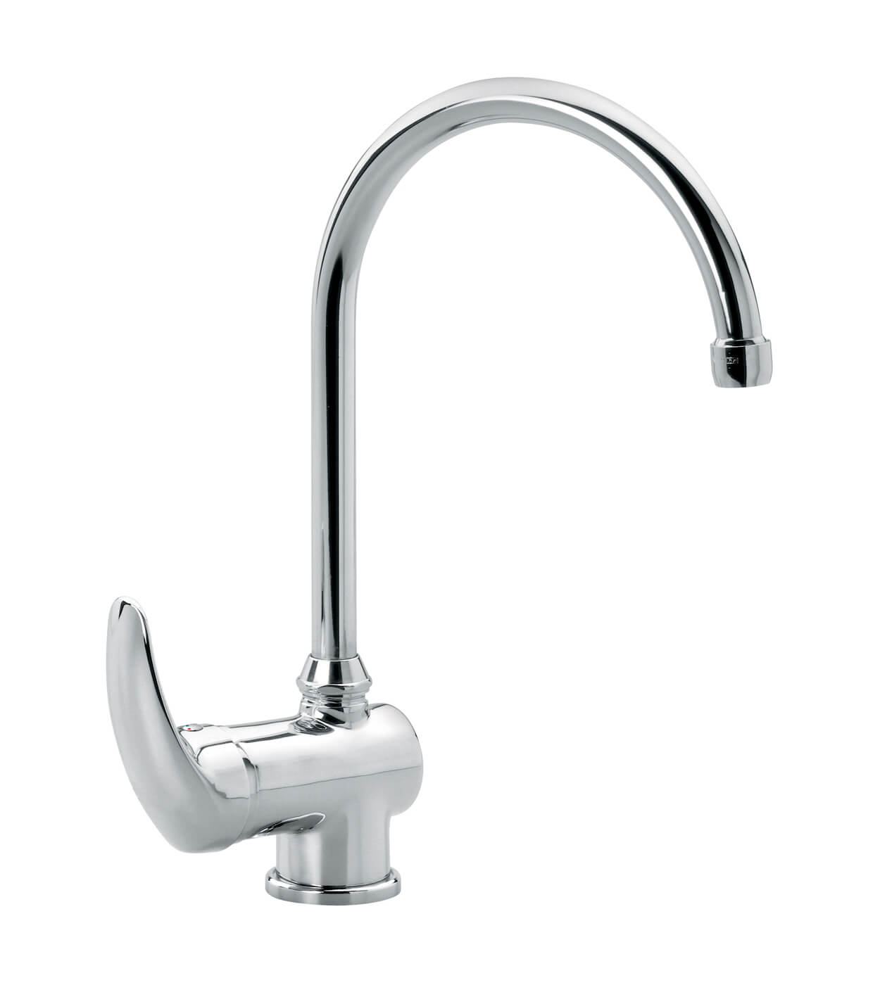Kitchen mixer Emmevi Anubis 7074 with swivel spout