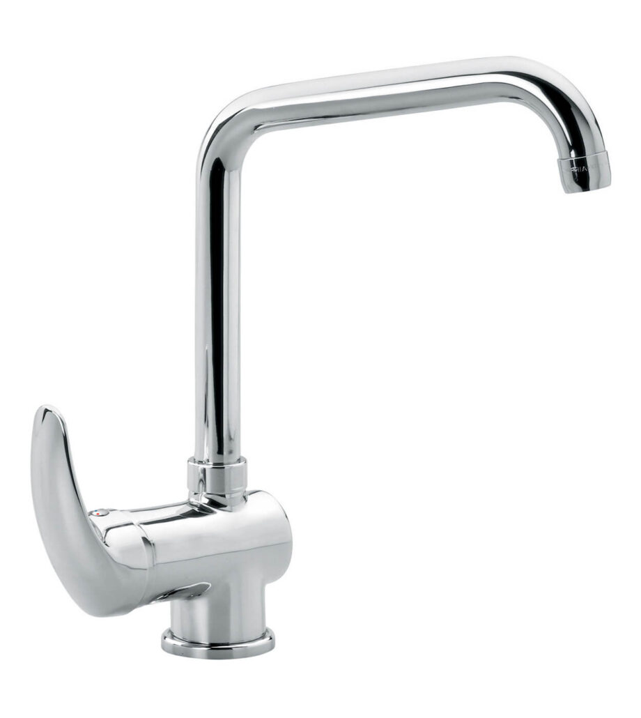 Kitchen mixer Emmevi Anubis 7075 with swivel spout, chrome Kitchen mixer Emmevi Anubis 7075 with swivel spout