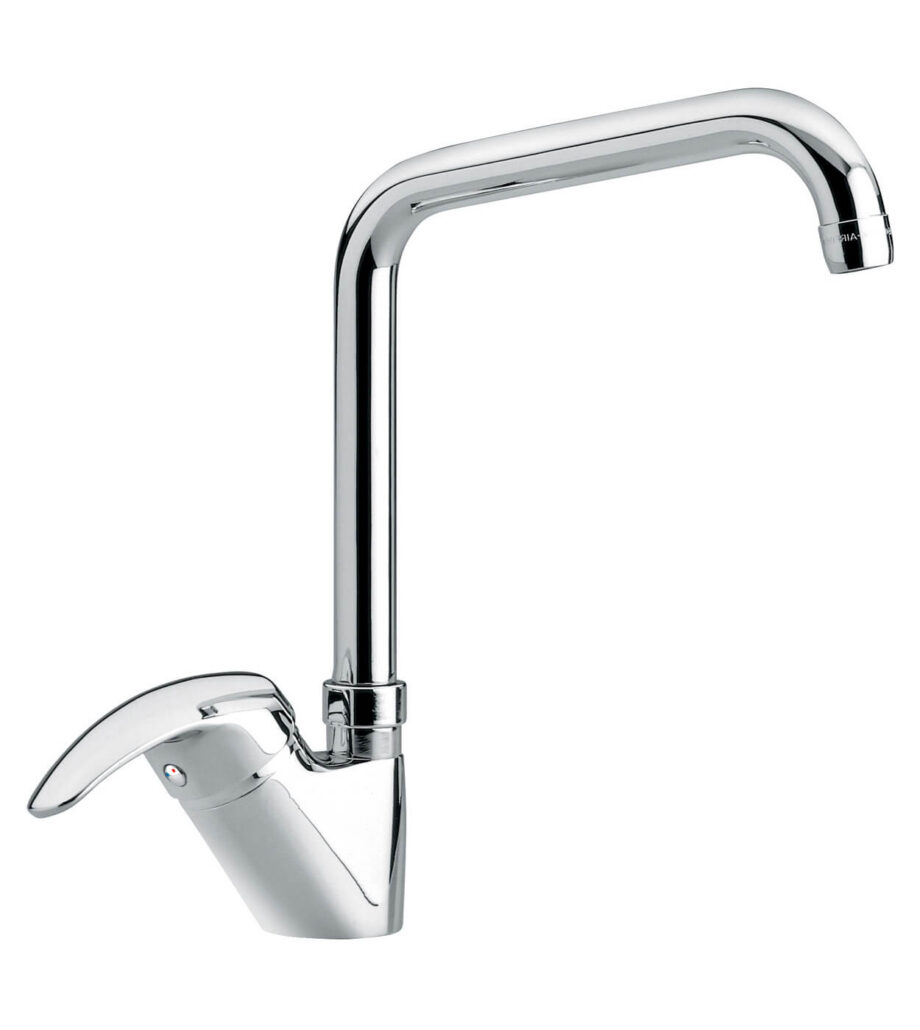Kitchen mixer Emmevi Anubis 7085 with swivel spout