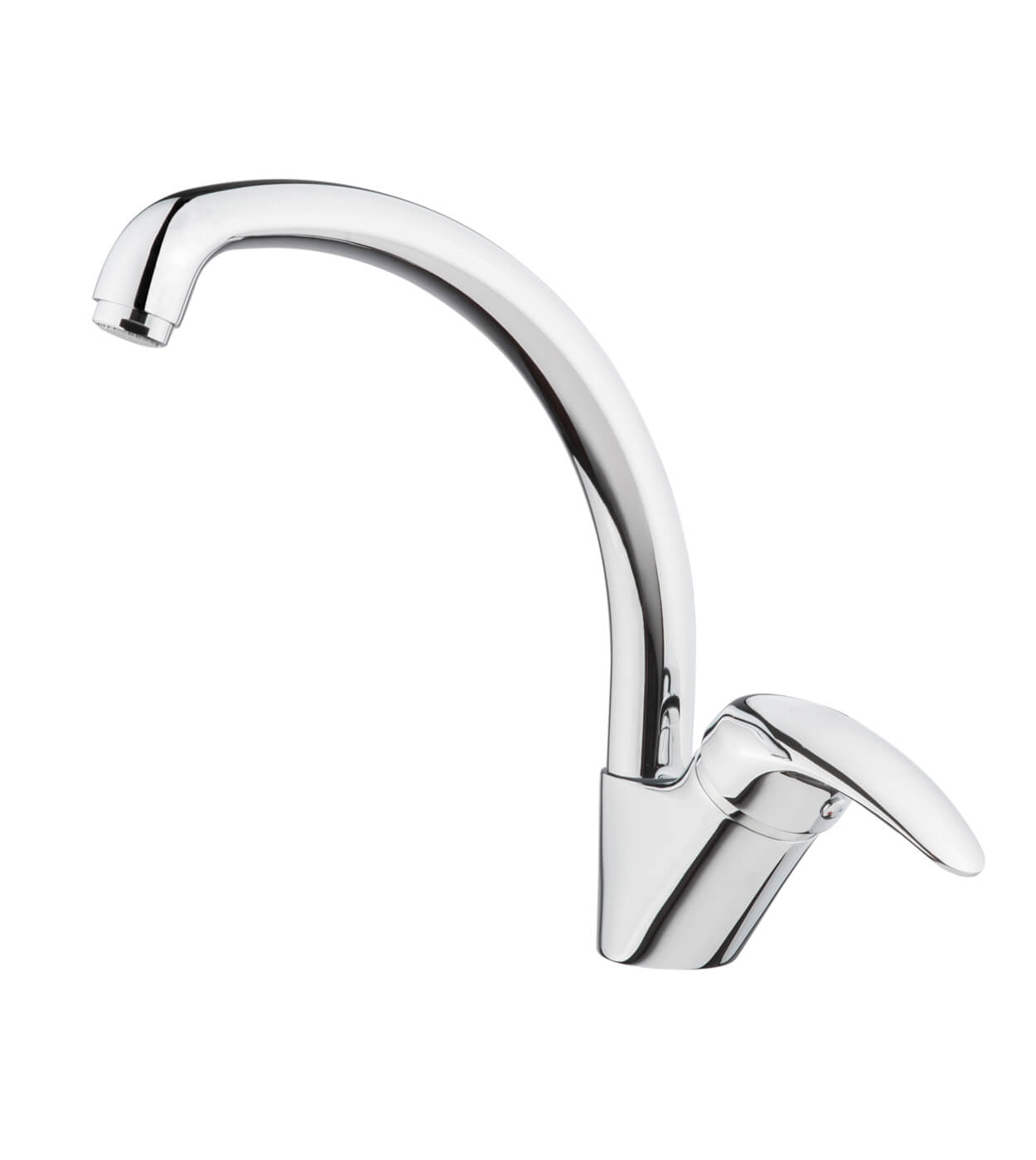 Kitchen mixer Emmevi Anubis 7087 with swivel spout
