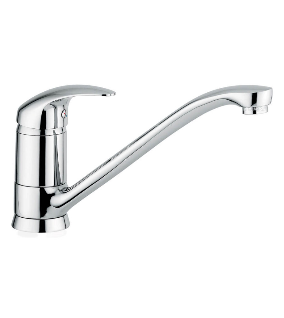 Kitchen mixer Emmevi Anubis 7097 with swivel spout, chrome Kitchen mixer Emmevi Anubis 7097 with swivel spout