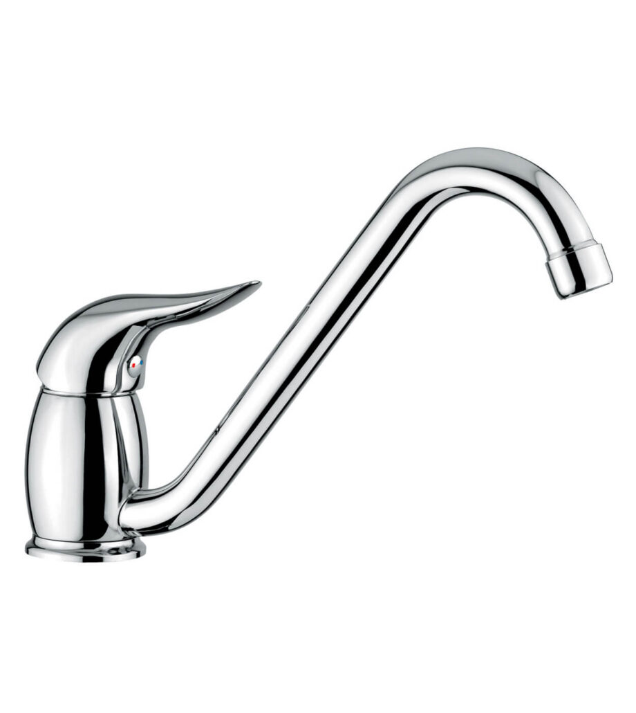 Kitchen mixer Emmevi Duka 44007 with swivel spout
