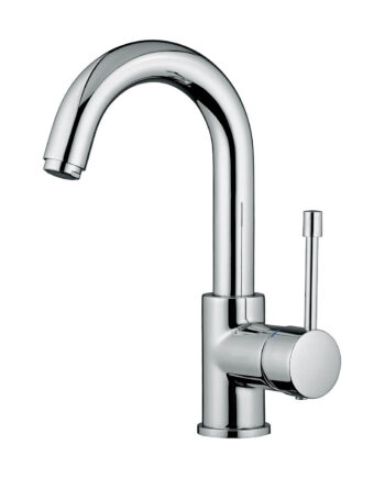 Kitchen mixer Emmevi Eden 71043ND with swivel spout, low pressure