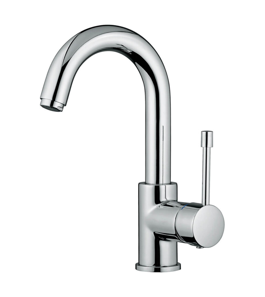 Kitchen mixer Emmevi Eden 71043ND with swivel spout, low pressure, chrome Kitchen mixer Emmevi Eden 71043ND with swivel spout, low pressure