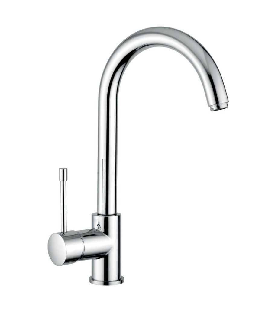 Kitchen mixer Emmevi Eden 71047ND with swivel spout, low pressure, chrome Kitchen mixer Emmevi Eden 71047ND with swivel spout, low pressure