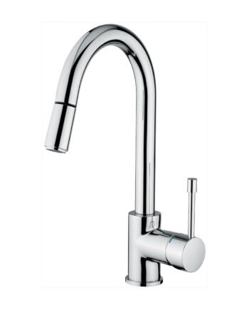 Kitchen mixer Emmevi Eden 71066 with pull-out spray