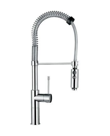 Kitchen mixer Emmevi Eden 71110 with pull-out spray