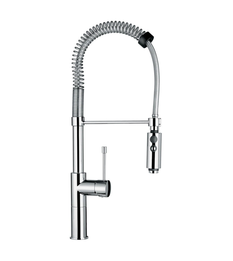 Kitchen mixer Emmevi Eden 71110 with pull-out spray, chrome Kitchen mixer Emmevi Eden 71110 with pull-out spray