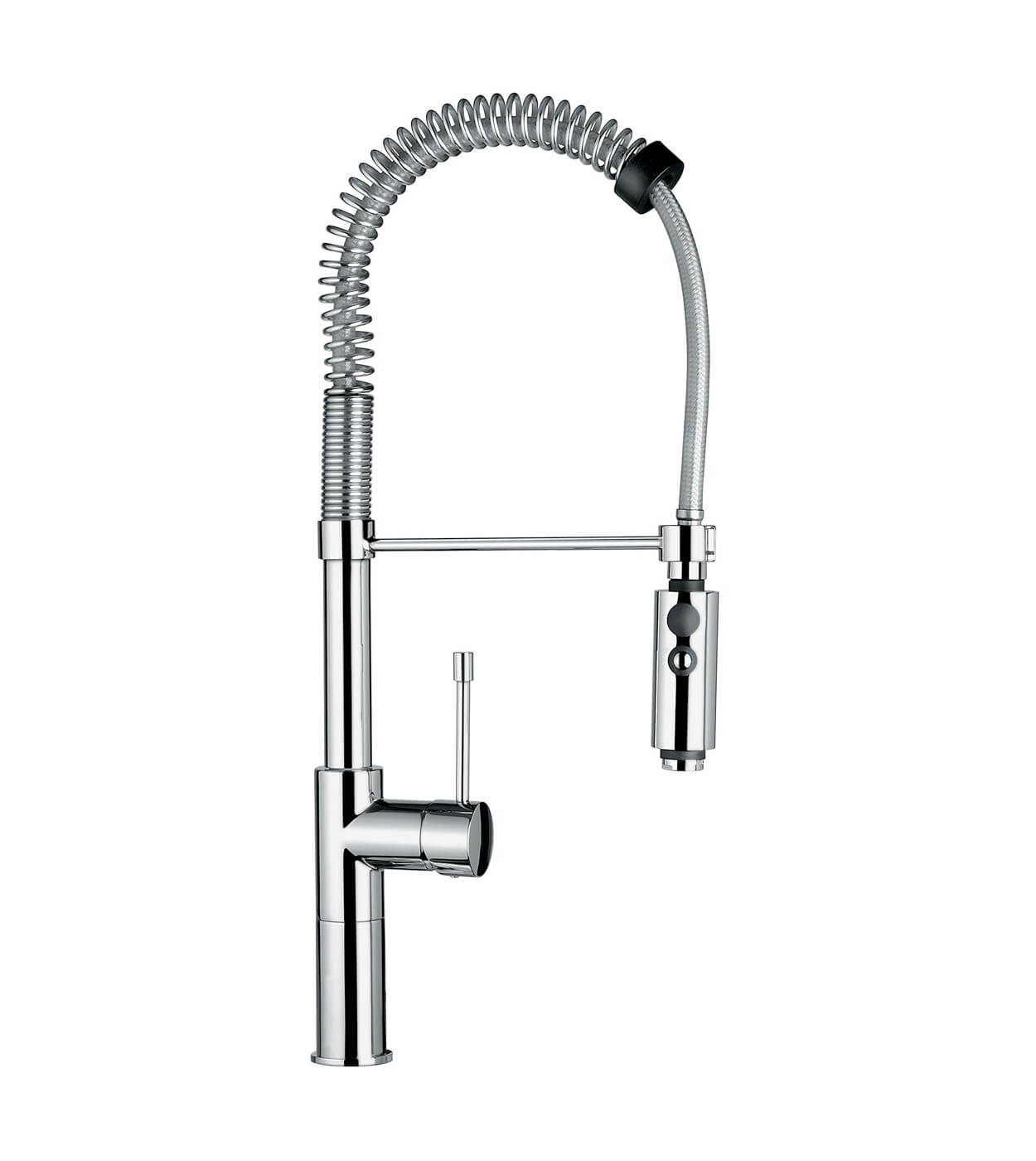 Kitchen mixer Emmevi Eden 71110 with pull-out spray