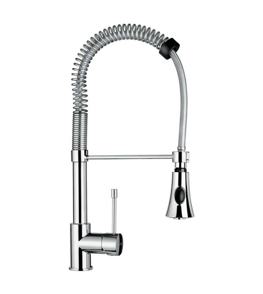 Kitchen mixer Emmevi Eden 71310 with pull-out spray